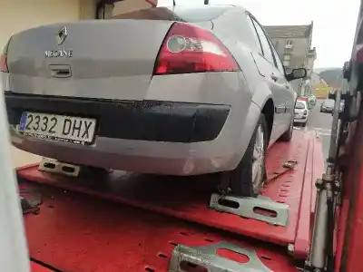 Scrapping Vehicle RENAULT MEGANE II SEDÁN (LM0/1_) 1.5 DCI (LM0F, LM0T, LM2B) of the year 2005 powered K9K722