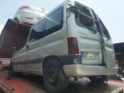 Verschrottungsfahrzeug PEUGEOT PARTNER (S2) 2.0 HDi CAT des Jahres 2003 angetrieben RHY