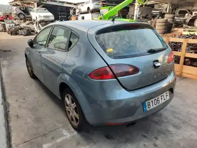 Veículo de Sucata seat leon (1p1) 2.0 tdi 16v do ano 2007 alimentado bkd