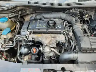 Veículo de Sucata seat leon (1p1) 2.0 tdi 16v do ano 2007 alimentado bkd