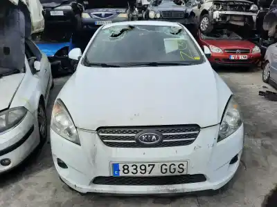 Scrapping Vehicle kia pro cee´d (ed) 1.6 of the year 2008 powered g4fc