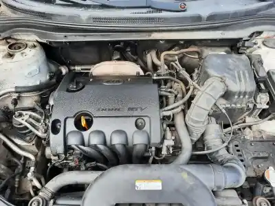 Scrapping Vehicle kia pro cee´d (ed) 1.6 of the year 2008 powered g4fc