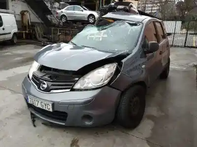 Scrapping Vehicle nissan note (e11e) acenta of the year 2001 powered k9k292