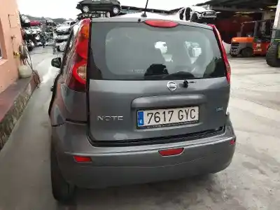 Scrapping Vehicle nissan note (e11e) acenta of the year 2001 powered k9k292