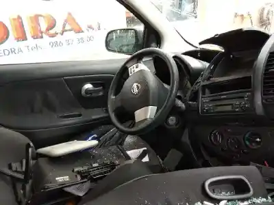 Scrapping Vehicle nissan note (e11e) acenta of the year 2001 powered k9k292