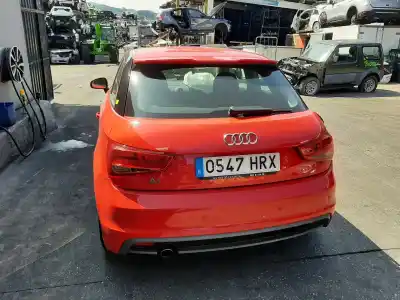 Veicolo di demolizione AUDI A1 1.6 TDI dell'anno 2013 alimentato CAY