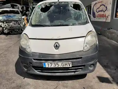 Утилизация автомобиля RENAULT KANGOO Authentique года 2008 питание K9K802