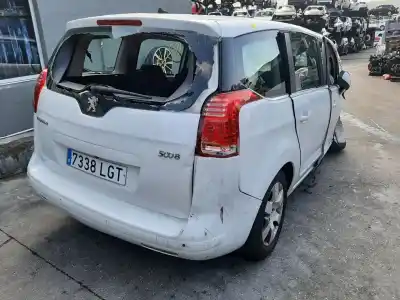 Scrapping Vehicle peugeot 5008 access of the year 2020 powered 9hr