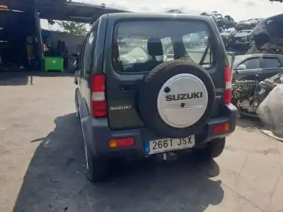 Veículo de Sucata suzuki jimny sn (fj) techo metálico do ano 2016 alimentado m13a