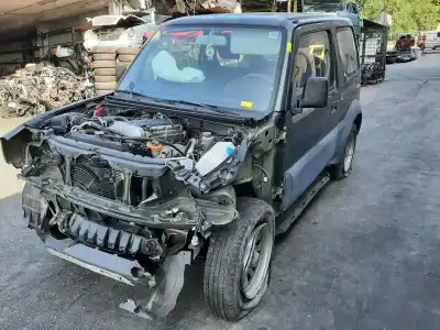 Veículo de Sucata suzuki jimny sn (fj) techo metálico do ano 2016 alimentado m13a