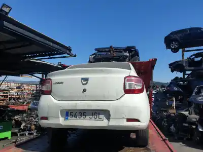 Здавання транспортного засобу DACIA LOGAN II Ambiance року 2015 потужний 