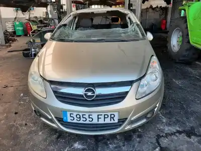 Scrapping Vehicle opel corsa d 1.3 16v cdti of the year 2007 powered z13dtj