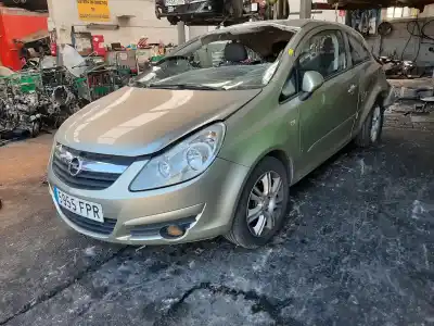 Scrapping Vehicle opel corsa d 1.3 16v cdti of the year 2007 powered z13dtj