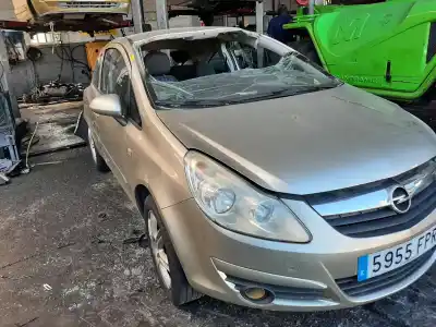 Scrapping Vehicle opel corsa d 1.3 16v cdti of the year 2007 powered z13dtj