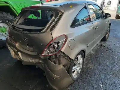 Scrapping Vehicle opel corsa d 1.3 16v cdti of the year 2007 powered z13dtj