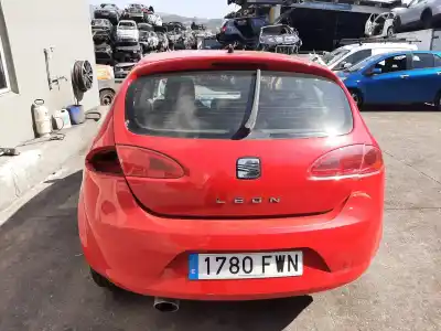 Veículo de Sucata seat leon (1p1) 1.6 do ano 2007 alimentado bse