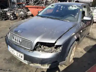 Scrapping Vehicle audi a4 b6 (8e2) 1.9 tdi of the year 2001 powered awx