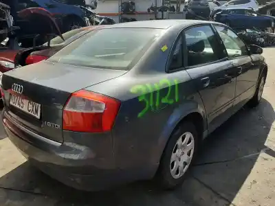 Scrapping Vehicle audi a4 b6 (8e2) 1.9 tdi of the year 2001 powered awx