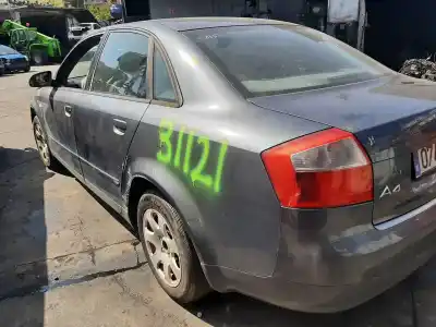 Scrapping Vehicle audi a4 b6 (8e2) 1.9 tdi of the year 2001 powered awx