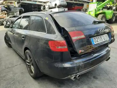 Veículo de Sucata audi a6 avant (4f2) 2.0 16v tdi do ano 2008 alimentado caha