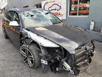 Veículo de Sucata audi a6 avant (4f2) 2.0 16v tdi do ano 2008 alimentado caha