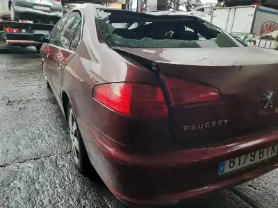 Утилизация автомобиля PEUGEOT 607 (S1) Básico года 2002 питание 4HXDW12TED4FAP