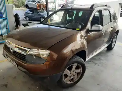 Scrapping Vehicle DACIA DUSTER 1.5 dCi Diesel FAP CAT 110 CV / 81 KW of the year 2010 powered K9K898