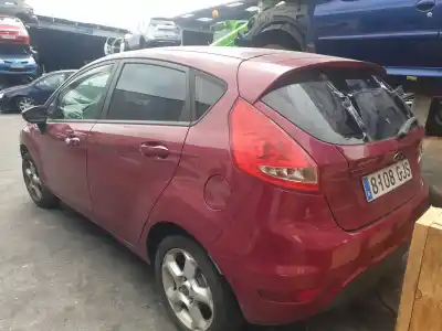 Утилизация автомобиля ford fiesta vi (cb1, ccn) 1.25 года 2008 питание snja