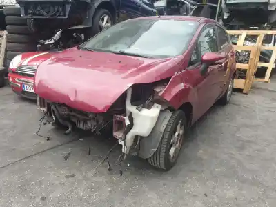 Утилизация автомобиля ford fiesta vi (cb1, ccn) 1.25 года 2008 питание snja