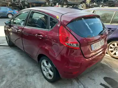 Утилизация автомобиля ford fiesta vi (cb1, ccn) 1.25 года 2008 питание snja