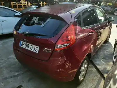 Утилизация автомобиля ford fiesta vi (cb1, ccn) 1.25 года 2008 питание snja