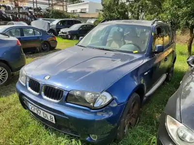 Veicolo di demolizione bmw x3 (e83) 3.0i dell'anno 2005 alimentato m54b30