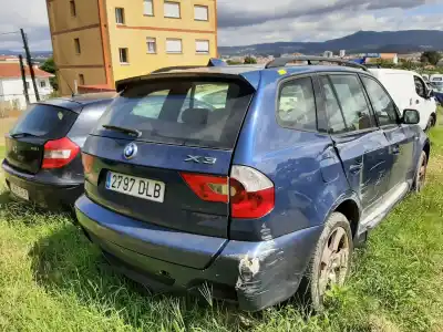 Veicolo di demolizione bmw x3 (e83) 3.0i dell'anno 2005 alimentato m54b30