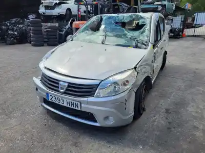 Scrapping Vehicle dacia sandero (bs_) 1.2 16v of the year 2013 powered d4f732