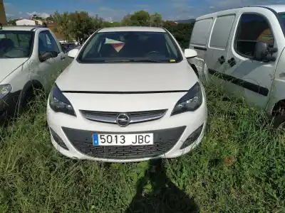 Scrapping Vehicle opel astra j lim. selective of the year 2014 powered b16dtl