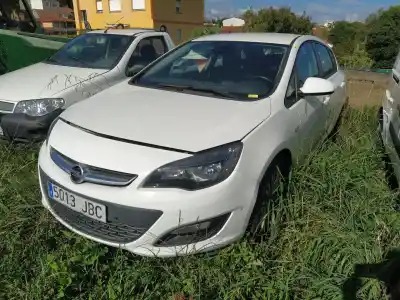 Scrapping Vehicle OPEL ASTRA J LIM. Selective of the year 2014 powered B16DTL