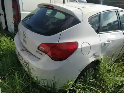 Scrapping Vehicle opel astra j lim. selective of the year 2014 powered b16dtl