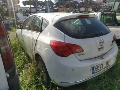 Scrapping Vehicle opel astra j lim. selective of the year 2014 powered b16dtl