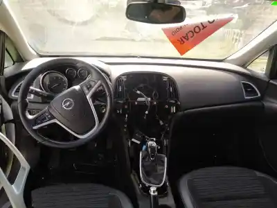 Scrapping Vehicle opel astra j lim. selective of the year 2014 powered b16dtl