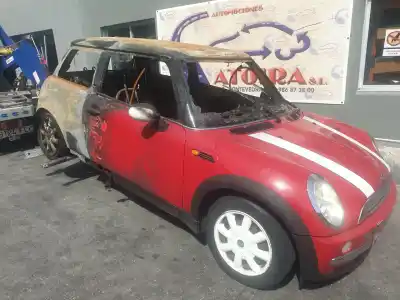 Hurda Aracı bmw mini (r50,r53) cooper yılın 2006 güçlü w10b16a