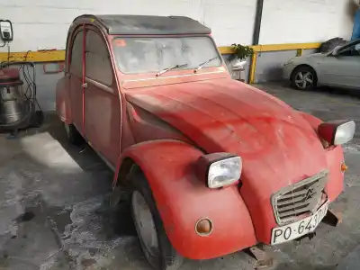 Утилизация автомобиля citroen 2cv 6 0.6 года 1982 питание a06664