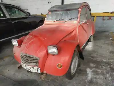 Утилизация автомобиля citroen 2cv 6 0.6 года 1982 питание a06664