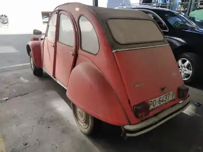 Утилизация автомобиля citroen 2cv 6 0.6 года 1982 питание a06664