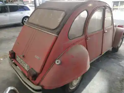 Утилизация автомобиля citroen 2cv 6 0.6 года 1982 питание a06664