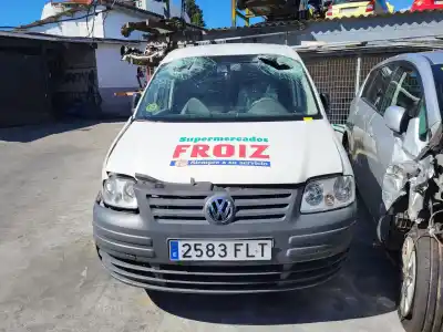 Scrapping Vehicle volkswagen caddy ka/kb (2k) furg. 69 cv / 51 kw of the year 2007 powered bst