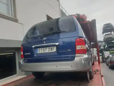Veicolo di demolizione KIA CARNIVAL 2.9 CRDi VGT Active dell'anno 2006 alimentato J3