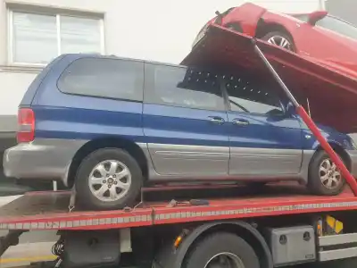 Veicolo di demolizione kia carnival 2.9 crdi vgt active dell'anno 2006 alimentato j3