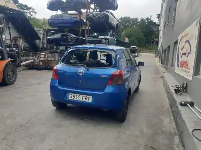 Здавання транспортного засобу TOYOTA YARIS (KSP9/SCP9/NLP9) 1.4 Turbodiesel CAT року 2007 потужний 1NDTV