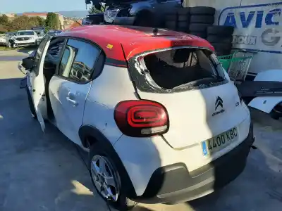 Утилизация автомобиля citroen c3 / c3 origin iii (sx) 1.2 vti 82 года 2017 питание hm01
