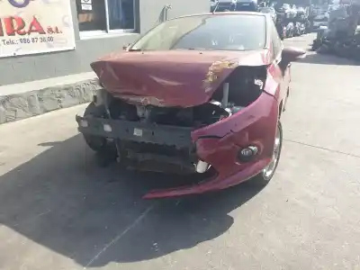 Утилизация автомобиля ford fiesta (cb1) ambiente года 2009 питание f6jd